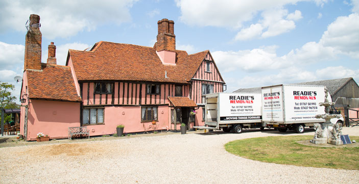 local Removal Firm, Readie's Removals